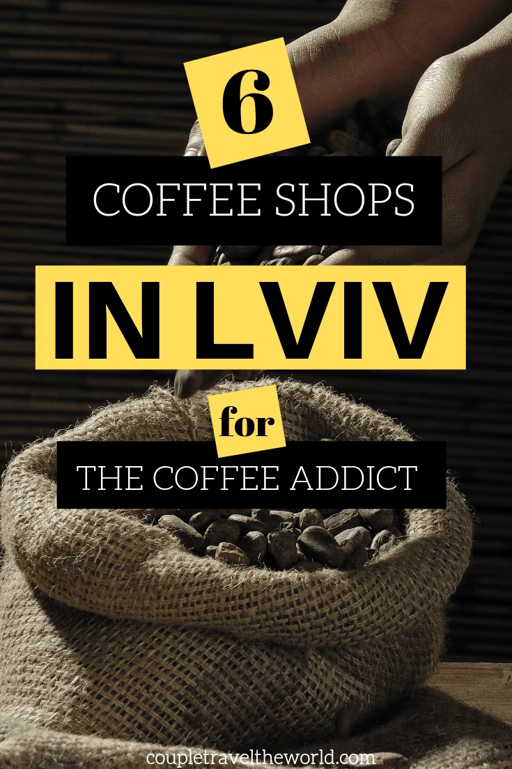 coffee in lviv - great cafes to visit