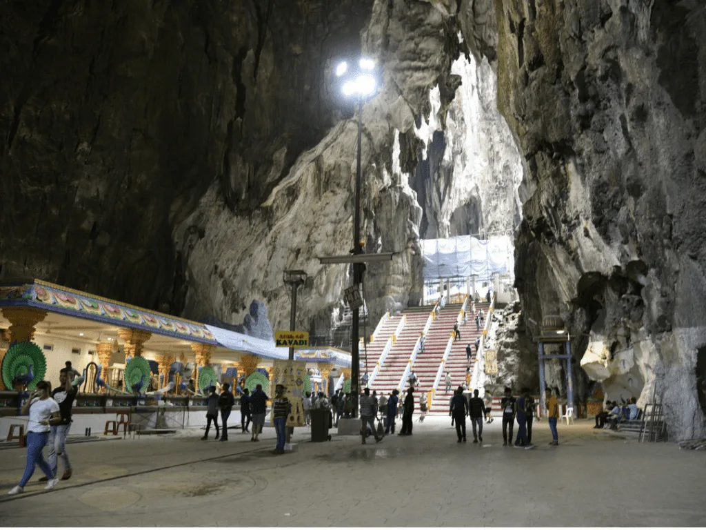 Batu Caves Inside