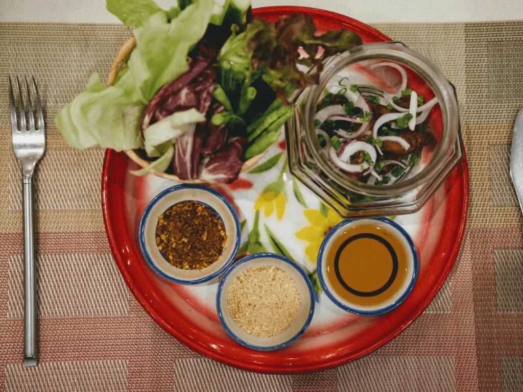 Deevana Patong Resort & Spa Traditional Salad