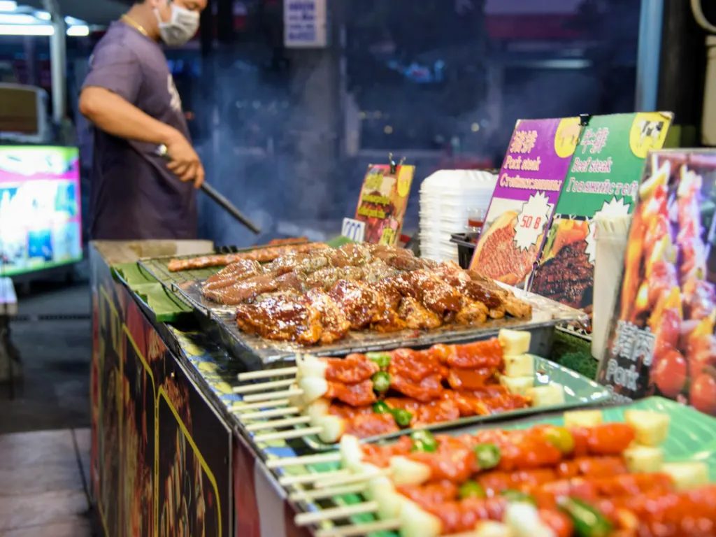 Thai Food Markets Patong Beach