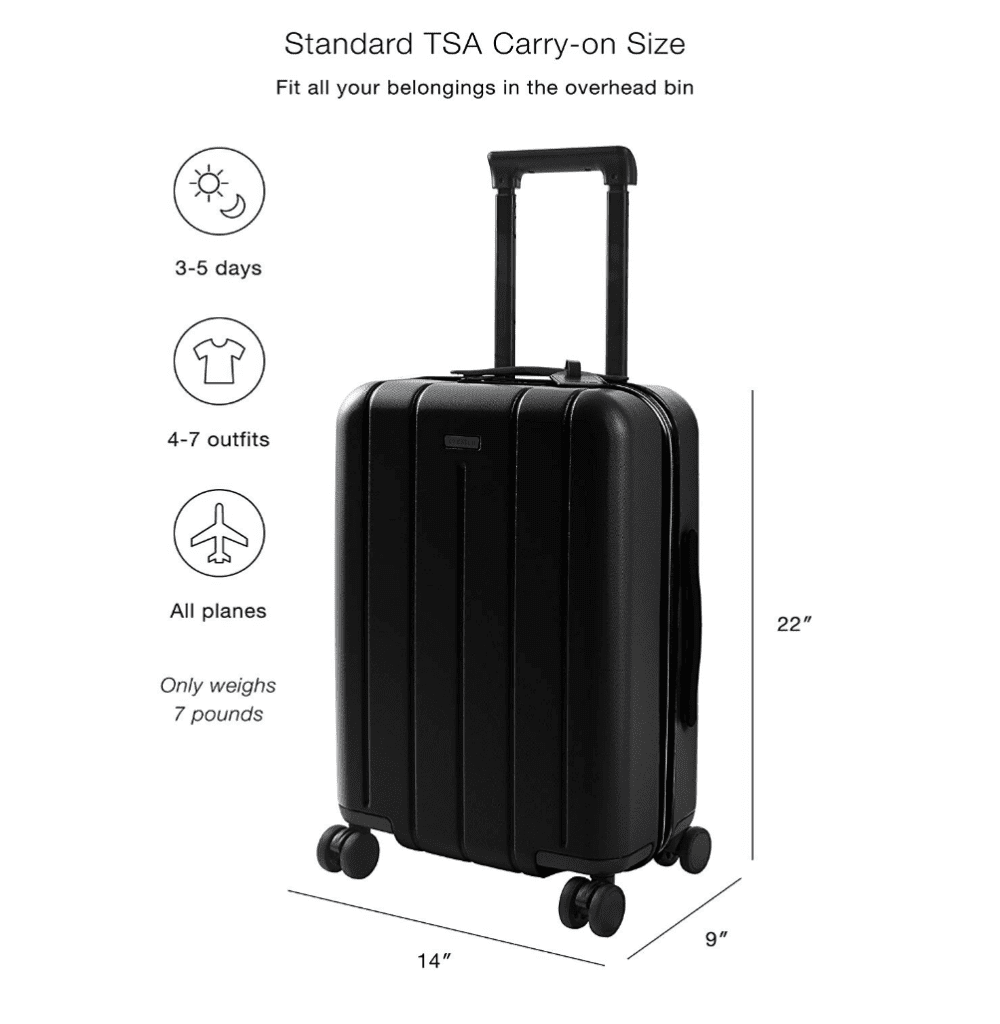 Travel bag review - Chester Carry on Suitcase for easy travel - Couple ...