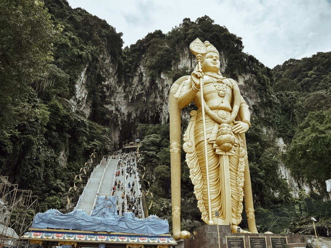 Batu Caves  Kuala Lumpur's Most Visited Attraction  Couple Travel The