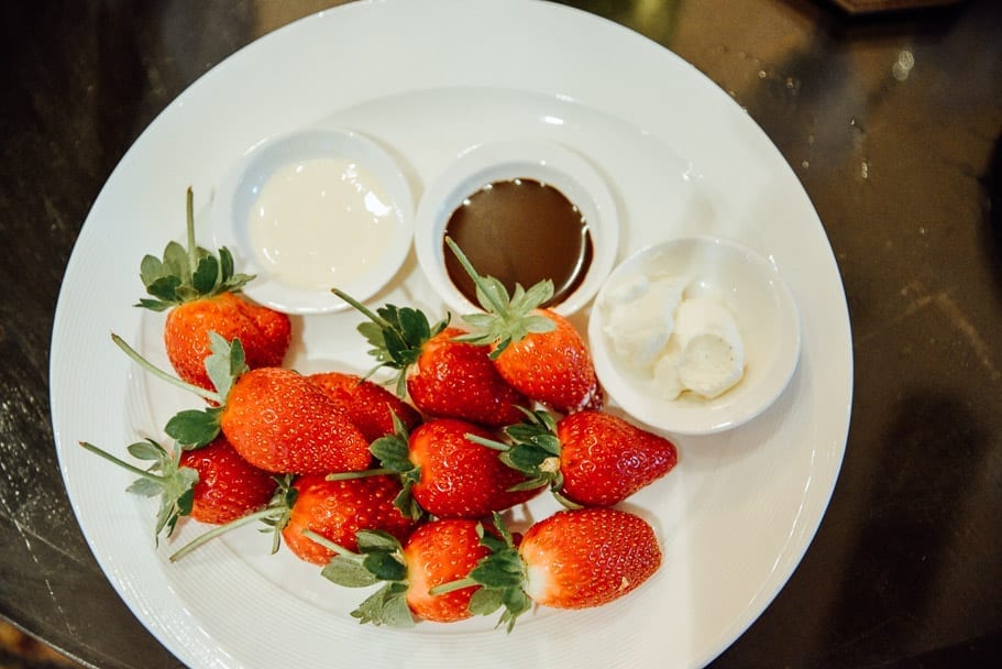 Cameron Highlands Strawberries & Cream
