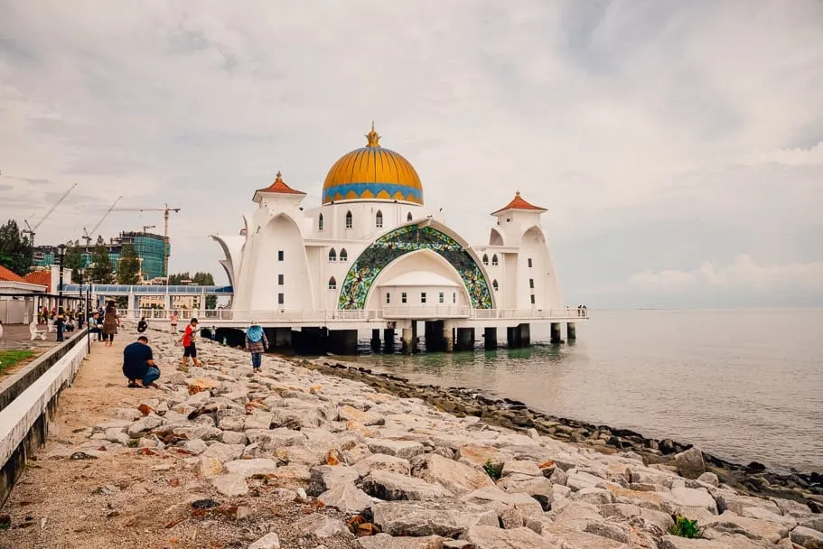 Floating Mosque Melaka