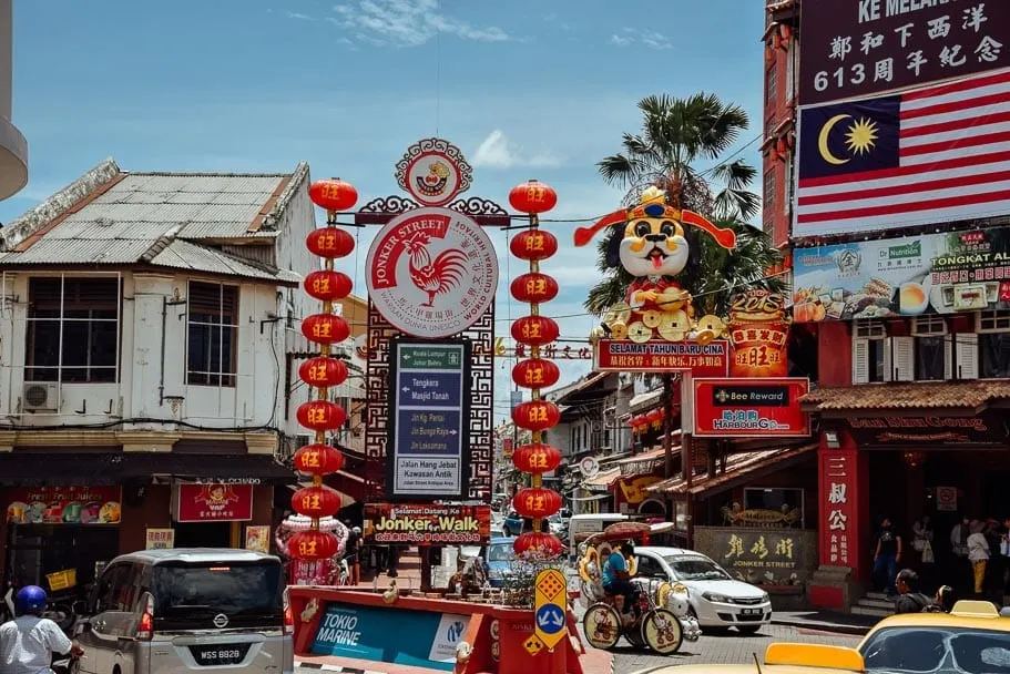 Jonker Street Things to do in Melaka