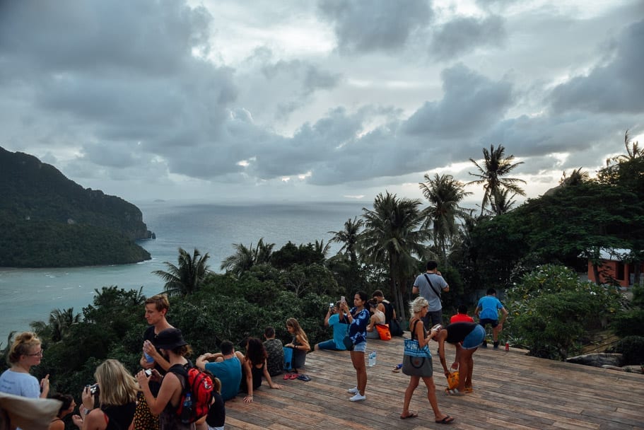 Phi Phi Viewpoint When to Visit
