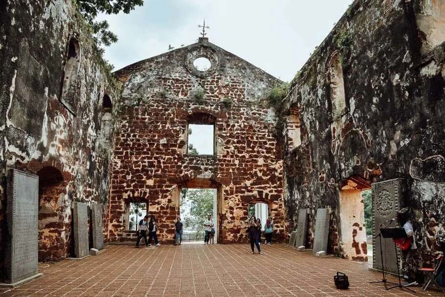 St Pauls Church Melaka