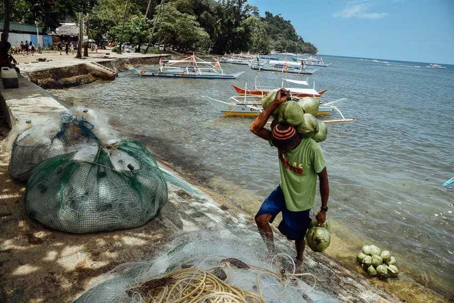 Underground River Palawan Food