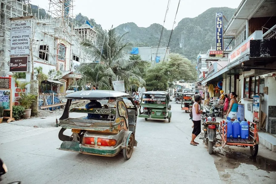 El Nido Transportation