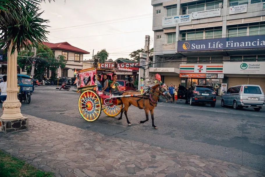 How to get around Dumaguete