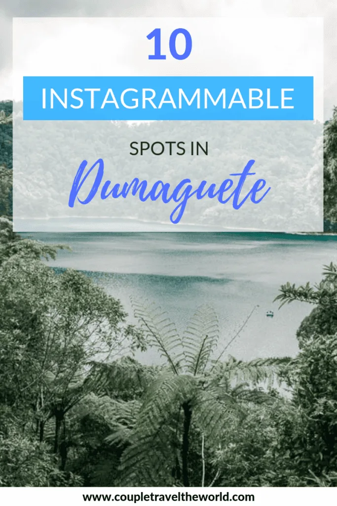 things to do in dumaguete, instagrammable places in dumaguete, apo island, twin lakes, diving, bird watching, philippines
