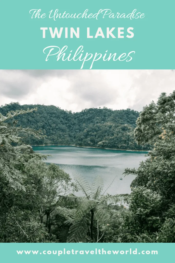 How to get to Twin Lakes Philippines