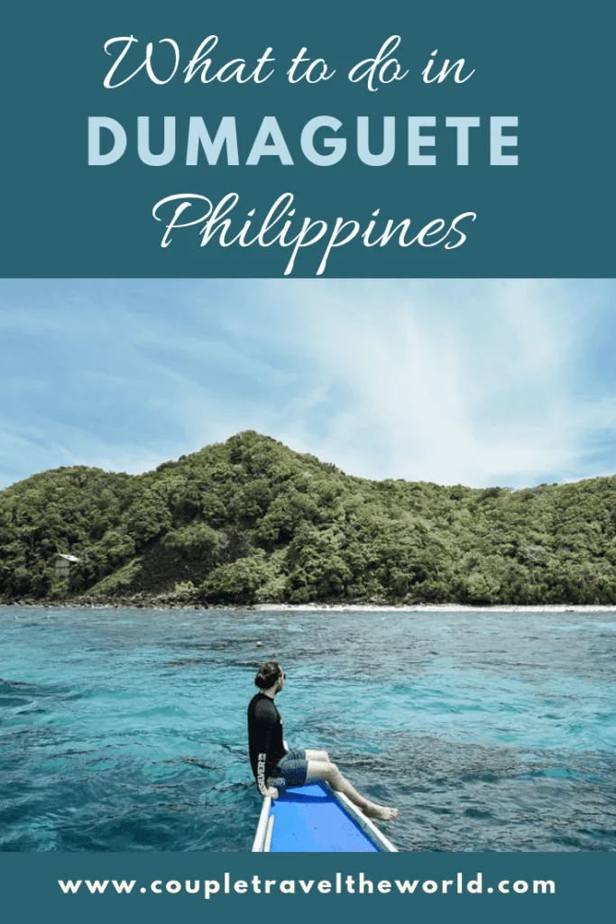  What to do in Dumaguete Philippines