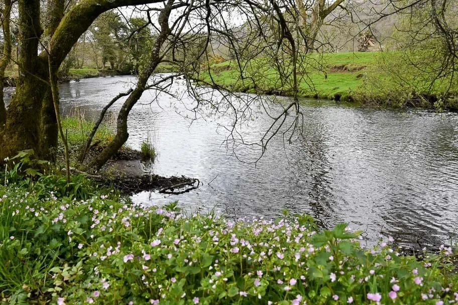 Snowdonia Wales campsite swimming