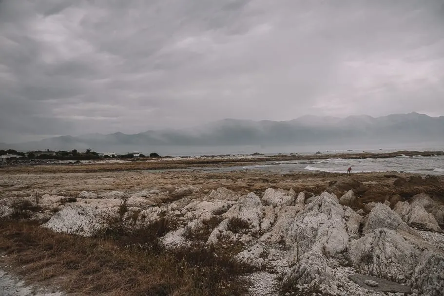 Kaikoura, Kaikoura-instagram, Kaikoura-town, Kaikoura-sunrise, Kaikoura-mist-ocean, where-to-stop-south-island-itinerary