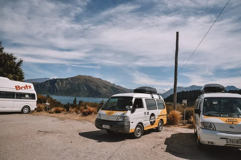 mad-camperz, best-nz-camper-van, nz-roadtrip-itinerary-2-weeks