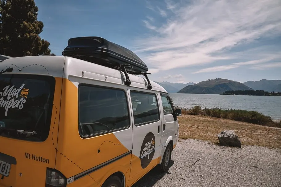 mad-campers, best-nz-camper-van, nz-roadtrip-itinerary-2-weeks
