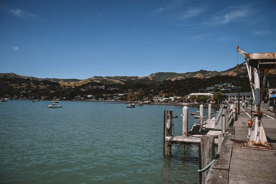 Akaroa, Akaroa-New-Zealand, Akaroa-Christchurch, Christchurch-day-trip, south-island-road-trip-itinerary, 2-week-new-zealand-itinerary, 7-day-south-island-itinerary