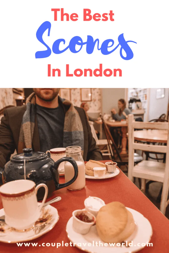 best-scones-in-london