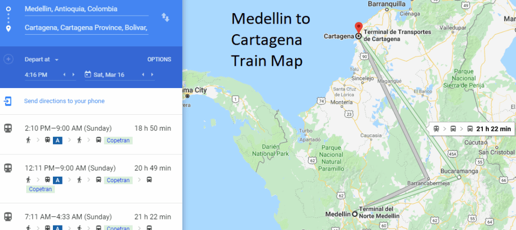 The Best Way to Travel from Cartagena to Medellin Back