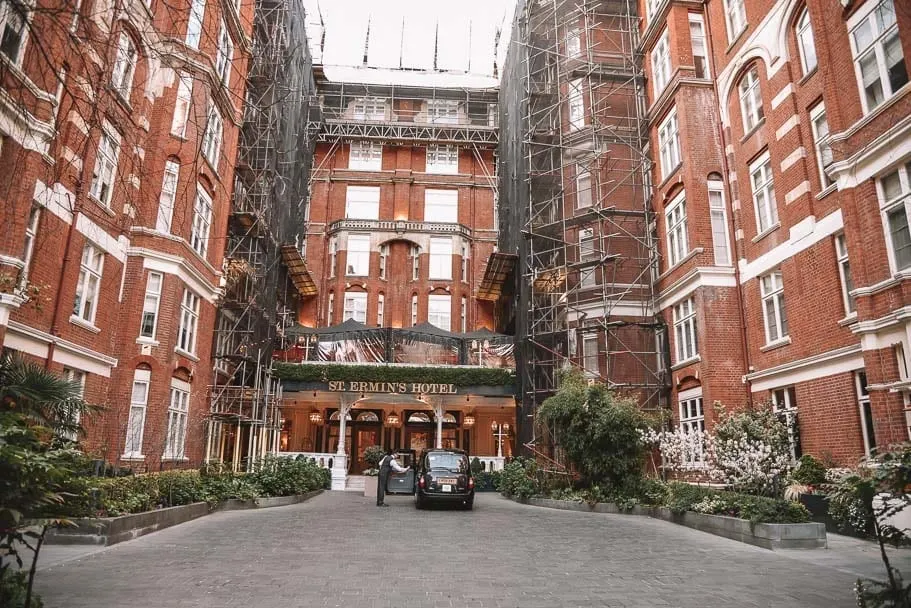 St Ermin's Hotel near Big Ben