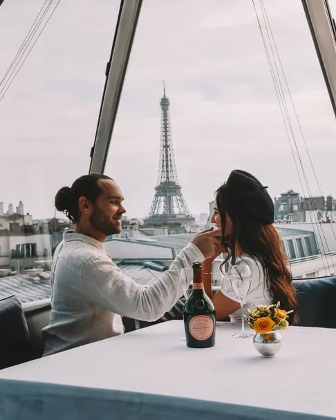 best lunch paris, where to have lunch paris, most instagrammable paris, romantic spots paris