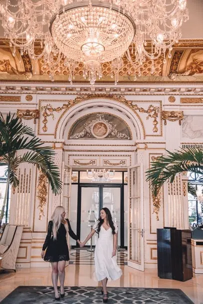 best paris lunch, le lobby restuarant, L’oiseau Blanc Restaurant, peninsula paris hotel, michelin star restaurants paris lunch, best restaurants in paris, paris restaurant with a view, paris restaurants with a view