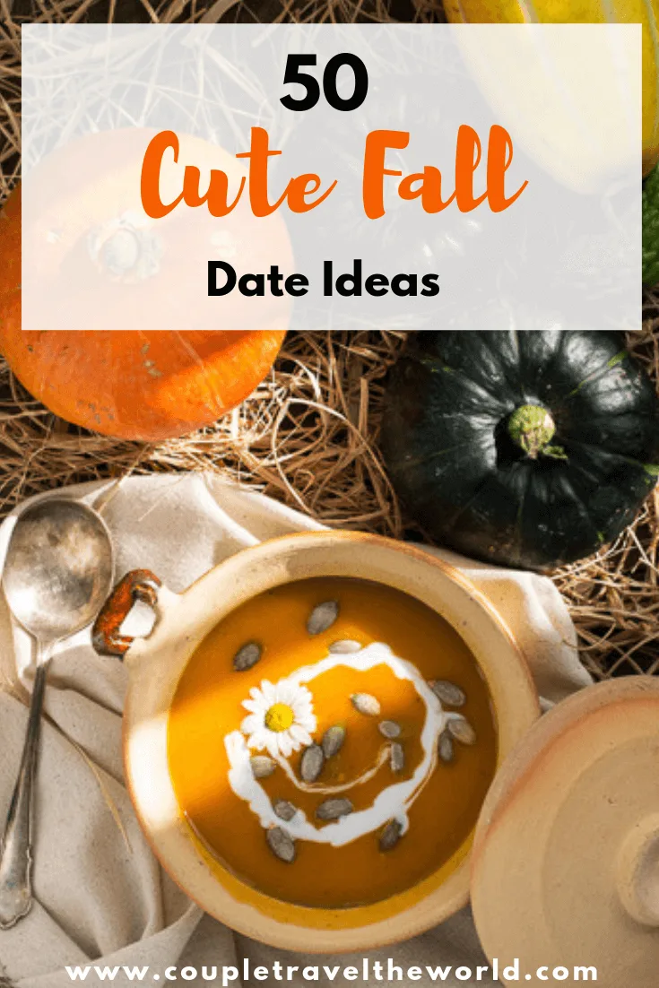 Cute Fall Date Ideas for couples