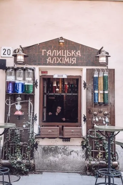 Gasova Lampa, best nightlife in Lviv