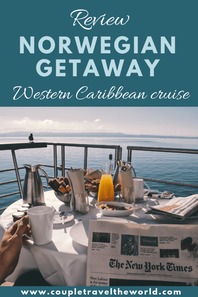 norwegian getaway cruise itinerary