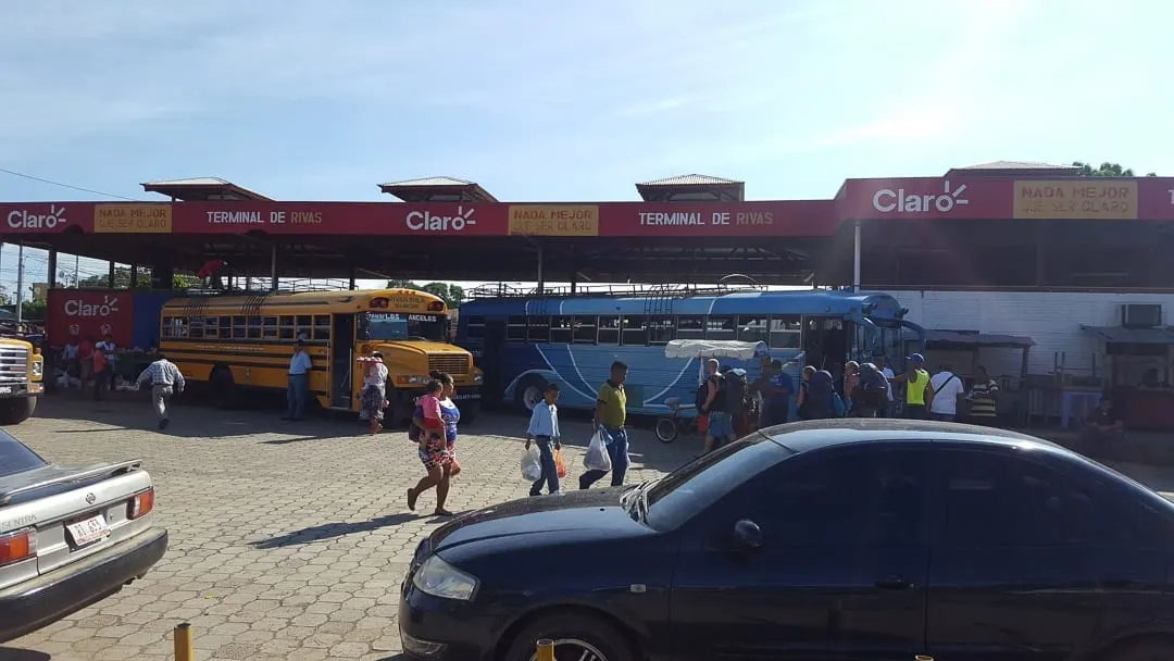 Photo-of-Rivas-Bus-Terminal-where-we-arrived-from-San-Juan-del-Sur-bus