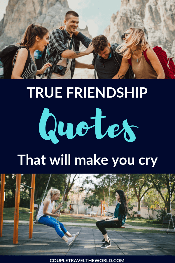 30 + Best Friends Quotes that will make you cry (Ideal Instagram captions!)