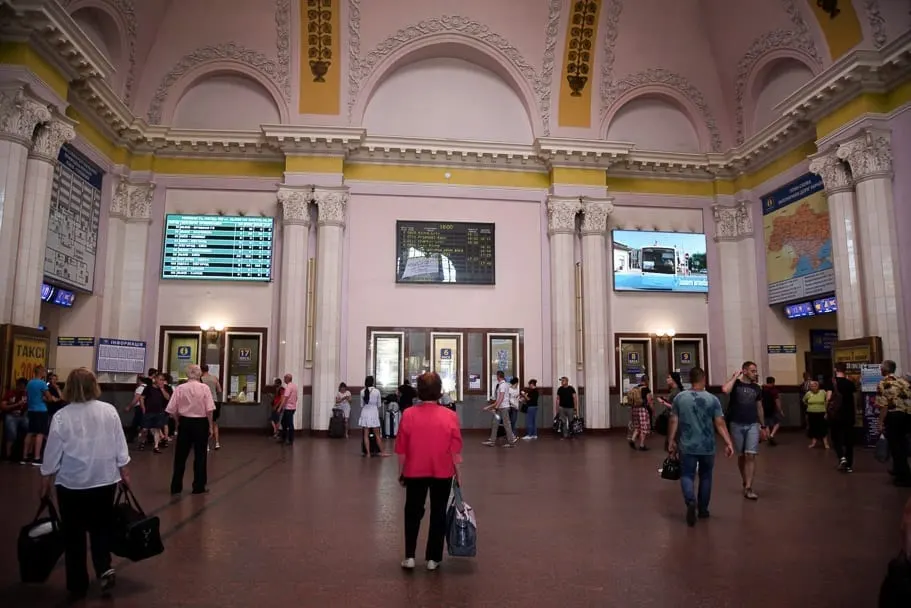 Lviv-Train-station-tickets-Rivne-tunnel-of-love