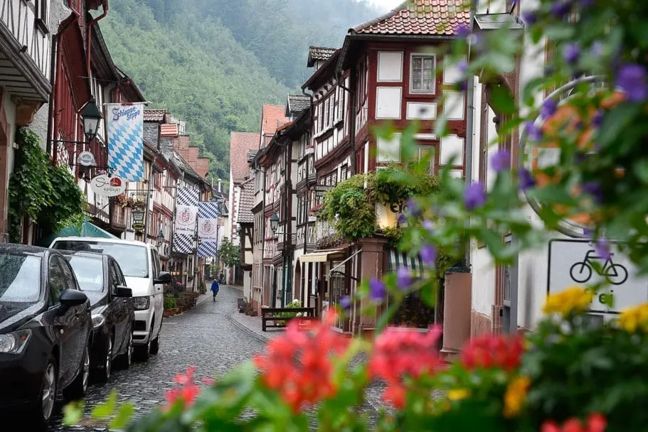 Miltenburg-town-streets