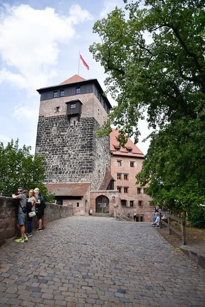 Nuremburg-castle