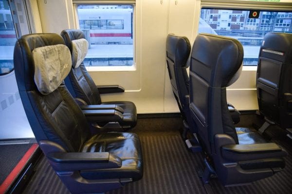 Brussels to Frankfurt Train | What to Expect when traveling with Eurail