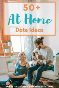 50 + Fun Stay at Home Date Night Ideas (That aren't a Movie!)
