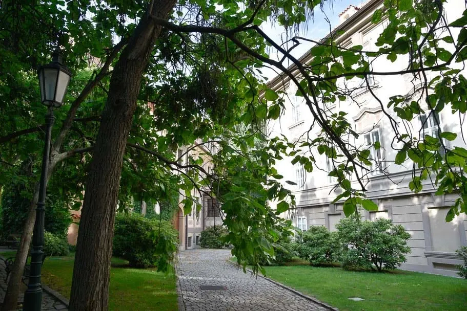 Gardens-Below-the-Prague-Castle