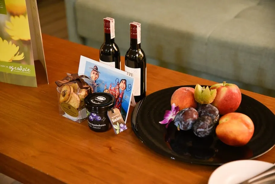 Hilton-Garden-Inn-Krakow-rooms-welcome-gift