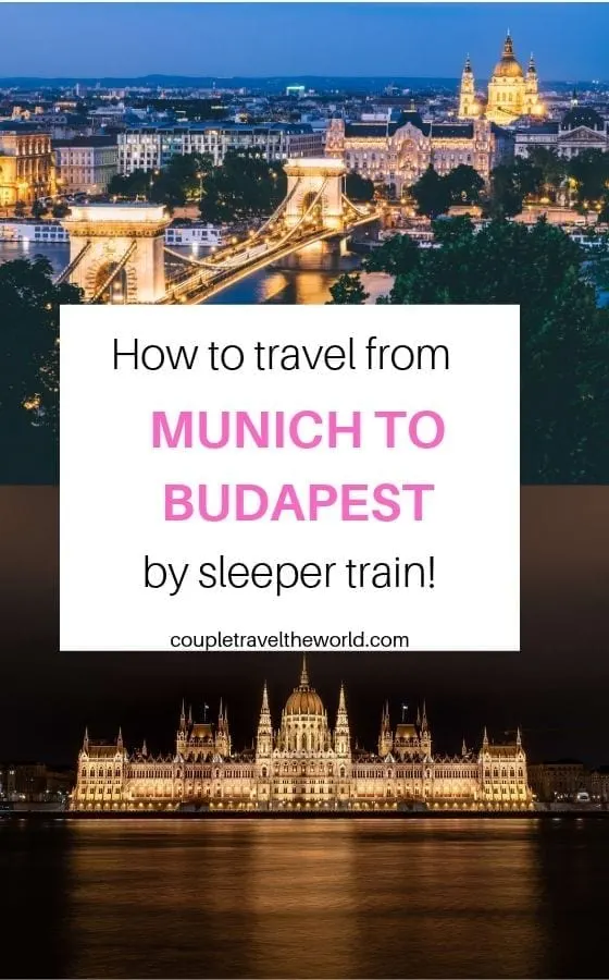 Munich-Budapest-Sleeper-train,Munich-Budapest-train