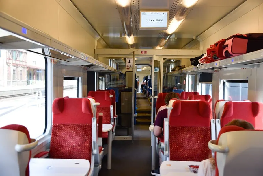 First-Class-Seats-Prague-Wroclaw-train