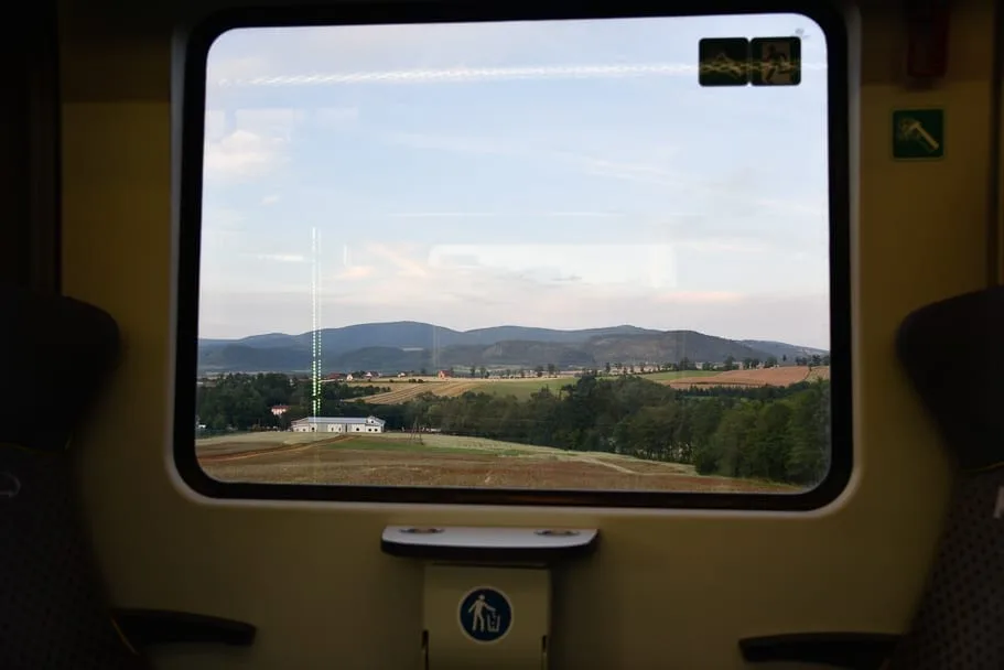 scenery-from-window-of-wroclaw-train