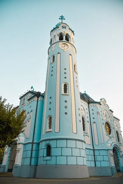 blue-church-bratislava