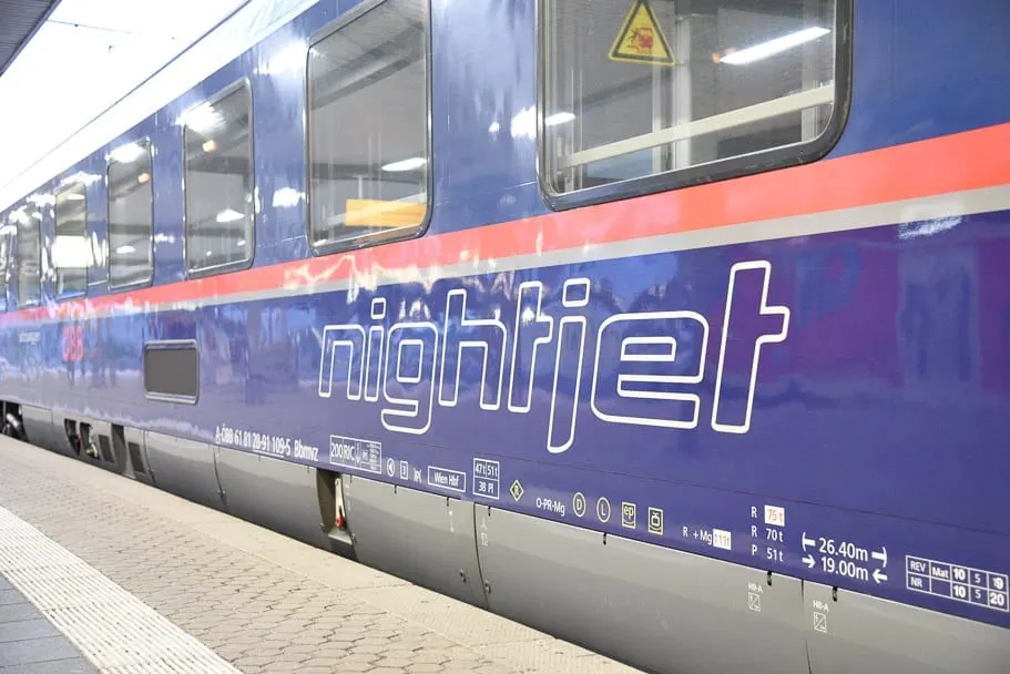 NightJet-train-frankfurt-regensburg