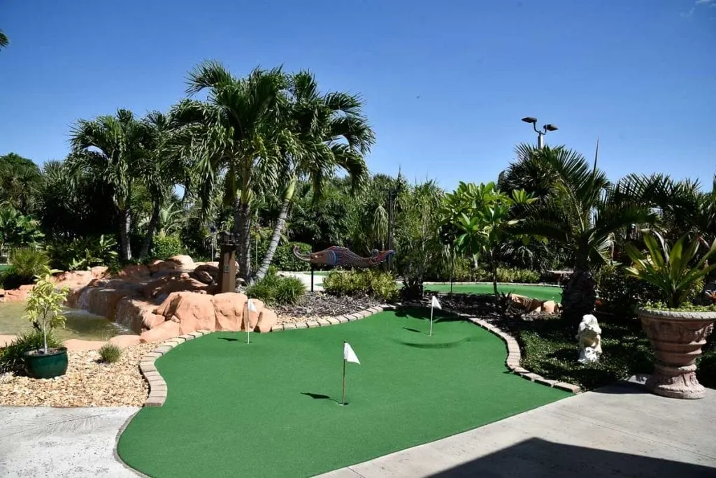 Mini-Golfing-Marco-Island