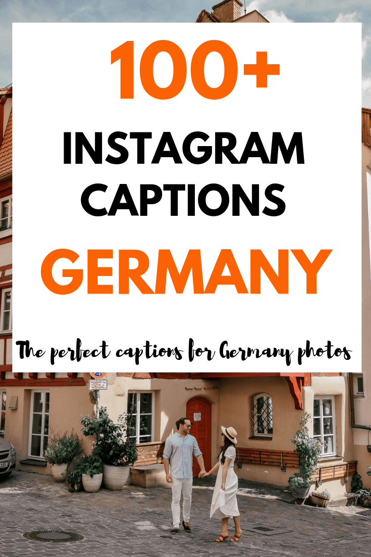 100 + German Quotes for Inspiring Instagram Captions