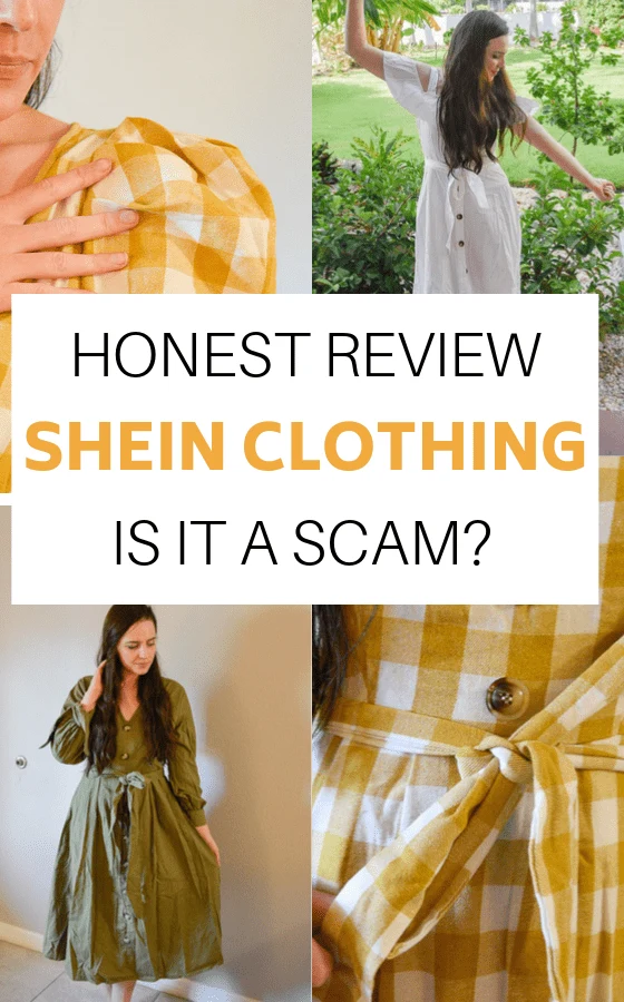 Clothes from shein review sale