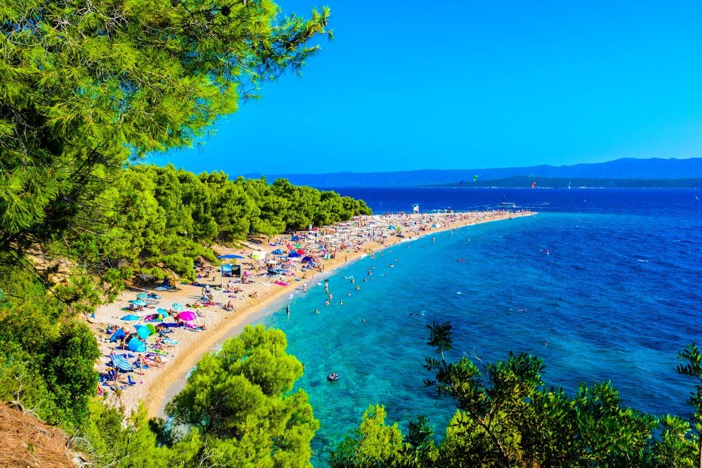 Brač-Croatia-pebble-beach