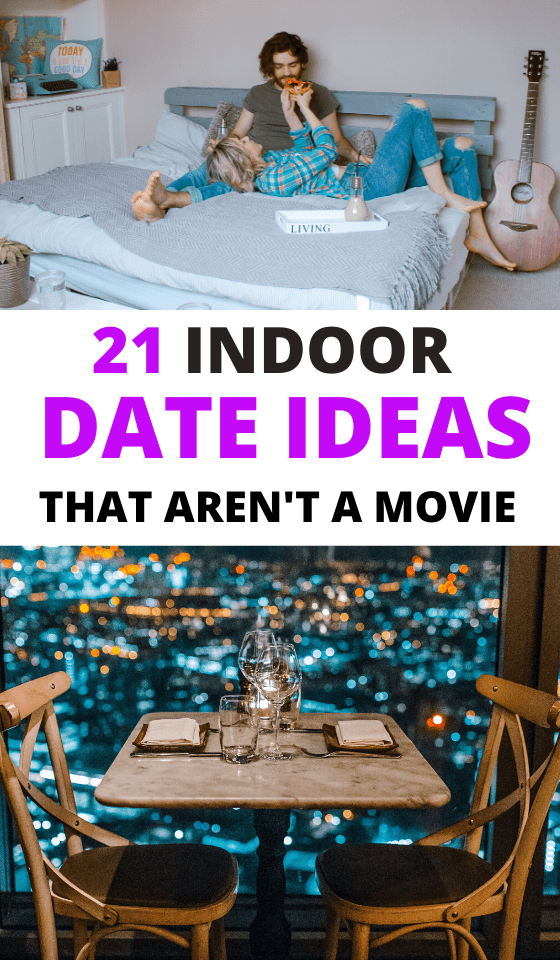 50 Indoor Date Ideas For Couples Much Better Than Netflix 4664