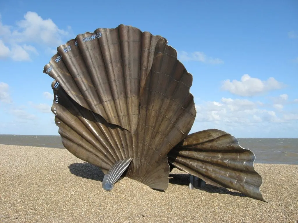 The-Scallop-Aldeburgh-Beach-Suffolk